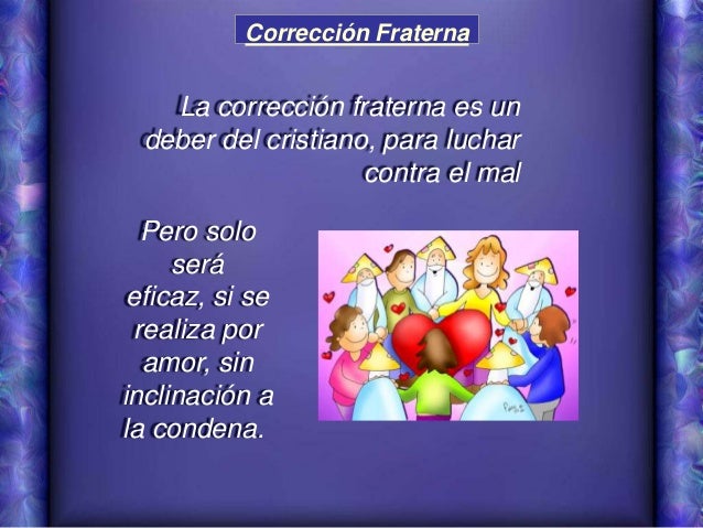 Corrección fraterna