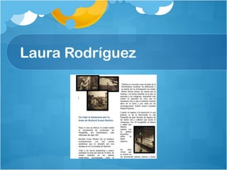 Laura Rodríguez  