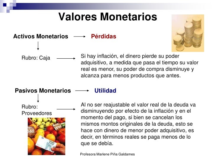 Correccion monetaria