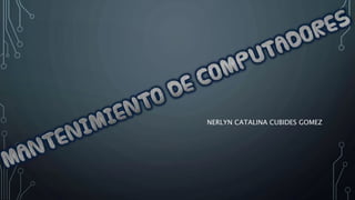 NERLYN CATALINA CUBIDES GOMEZ
 
