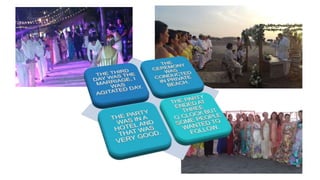 Correccion presentacion p.p.p. past vacation