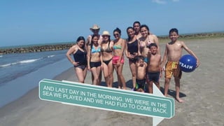 Correccion presentacion p.p.p. past vacation