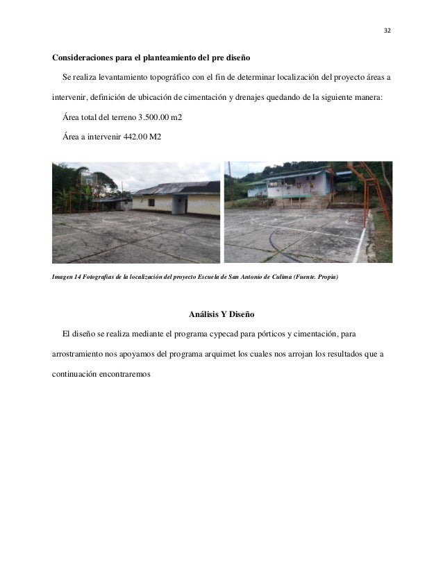 Pre diseño estructura metálica de la cubierta para la cancha deportiv…