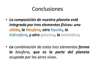 Correción de la tarea