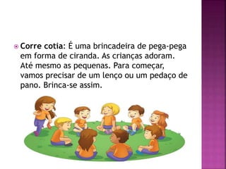 Corre cotia (slide) | PPTX