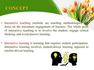 Intractive teaching and learning.pptx