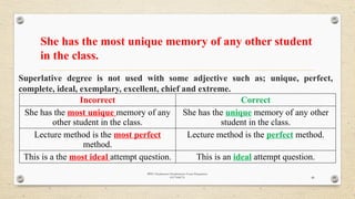 Correct and Incorrect for every exam bpsc | PPTX