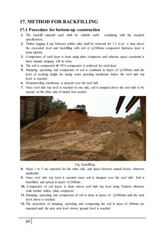 Backfilling Data Method DMRC SUMMER INTERNSHIP REPORT | DOCX