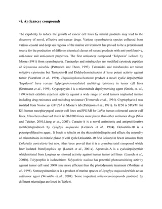 Bioactive Compounds From Microalgae Pdf