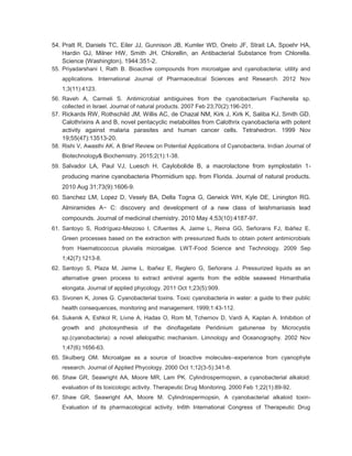 Bioactive Compounds From Microalgae Pdf