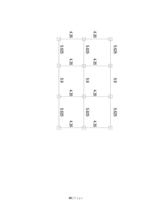 Planning Analysis Designing and Estimation of Residential Building | PDF