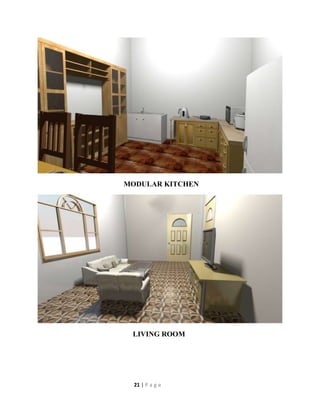 Planning Analysis Designing and Estimation of Residential Building | PDF