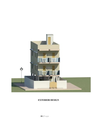 Planning Analysis Designing and Estimation of Residential Building | PDF