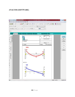 Planning Analysis Designing and Estimation of Residential Building | PDF