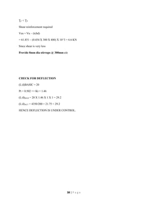 Planning Analysis Designing and Estimation of Residential Building | PDF