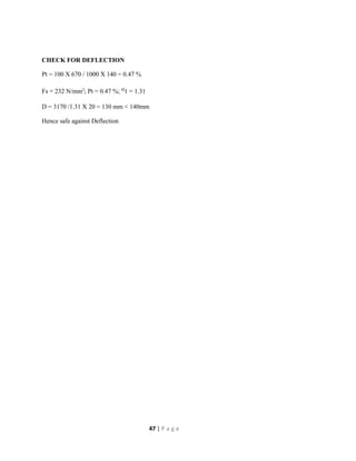 Planning Analysis Designing and Estimation of Residential Building | PDF