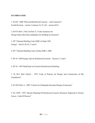 Planning Analysis Designing and Estimation of Residential Building | PDF