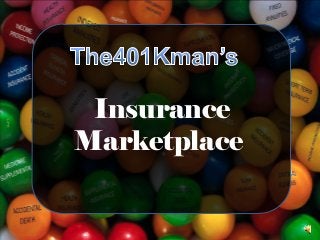 Insurance
Marketplace
 