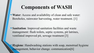 Wash Components corrected WASHttttttttttttttttttttt.pptx