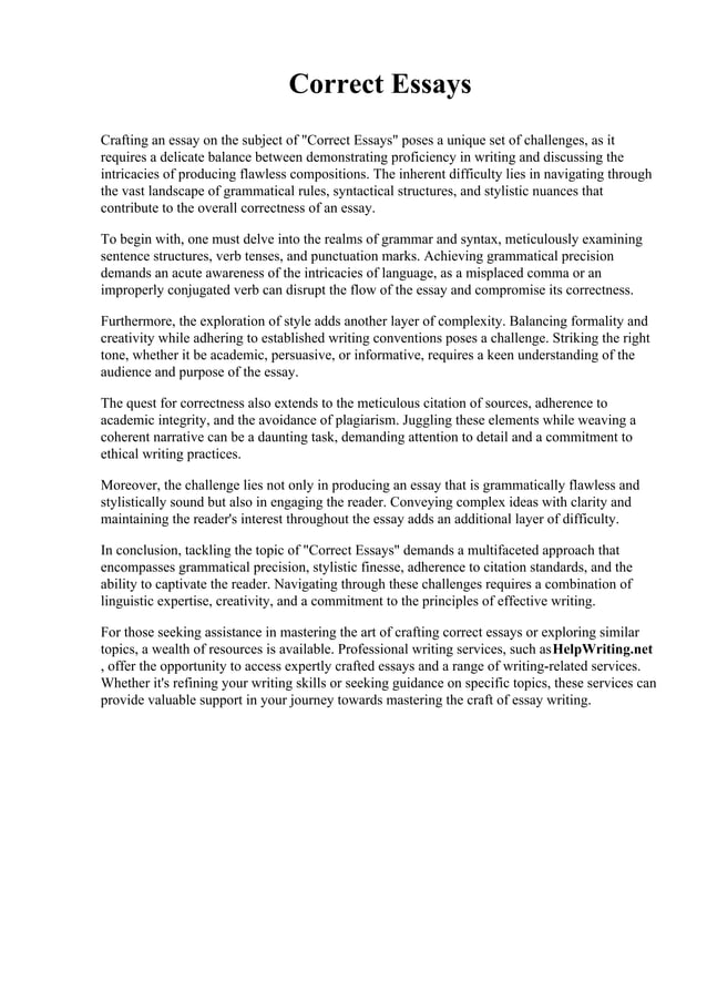 Correct Essays.pdf