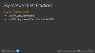 Correcting Common Async/Await Mistakes in .NET