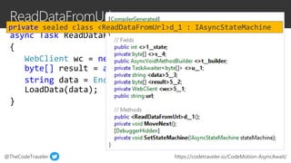 Correcting Common Async/Await Mistakes in .NET Slide 8