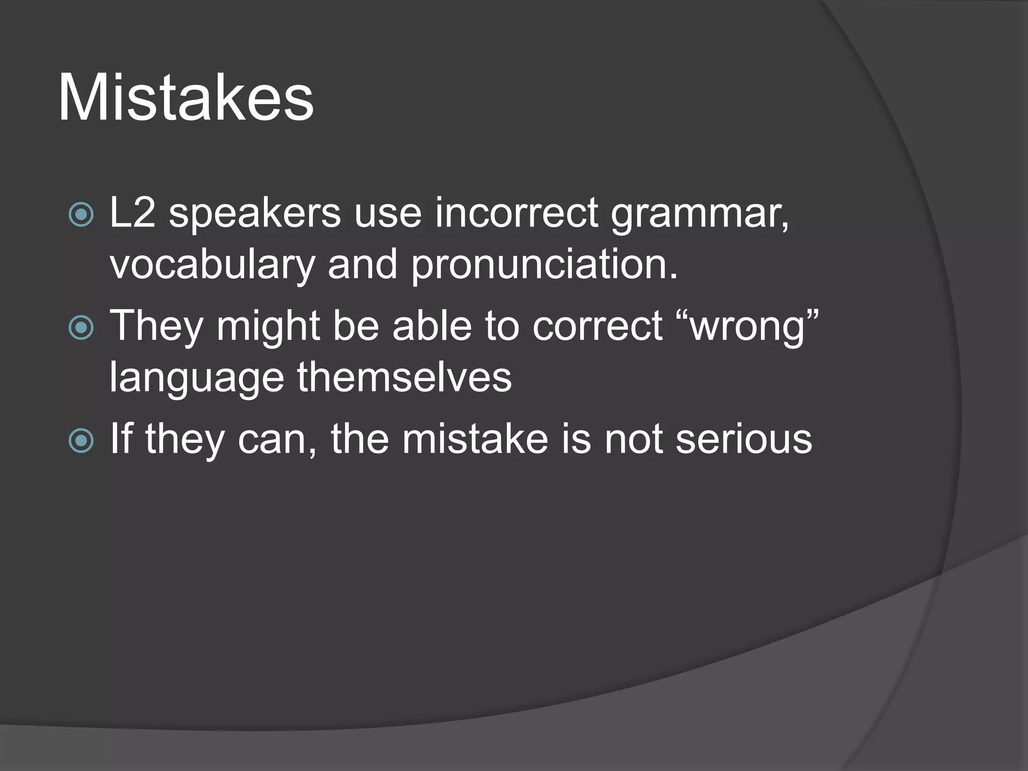 Correcting errors in elt | PPT