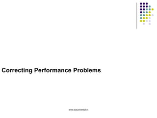 Correcting Performance & Behaviour Problem ... For Staff Members | PPTX