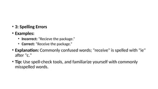 correcting writinging errors and stategies.pptx