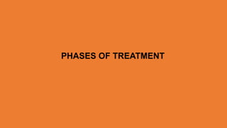 PHASES OF TREATMENT
 