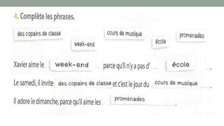 Correction des activités adosphère 1 module 2 portfolio