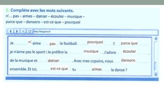 Correction des activités adosphère 1 module 2 portfolio