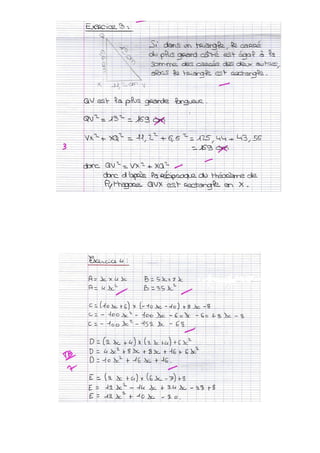 Correction dm révision brevet blanc | PDF