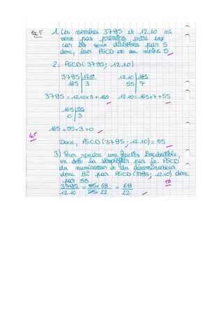 Correction dm révision brevet blanc | PDF