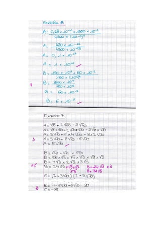 Correction dm révision brevet blanc | PDF