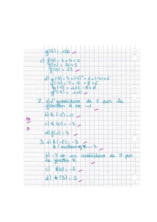 Correction dm révision brevet blanc | PDF