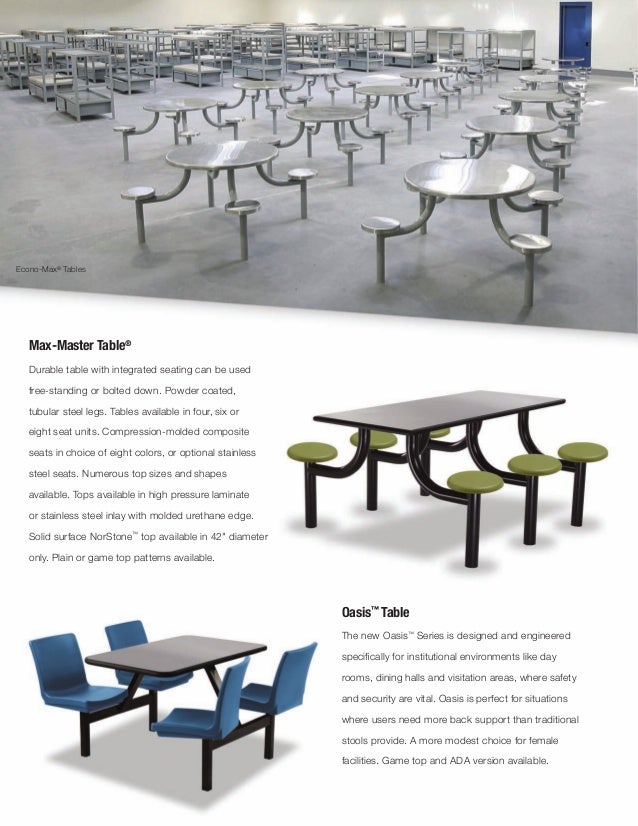 Corrections Brochure Intensive Use Furniture