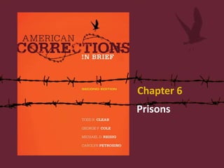 Prisons
Chapter 6
 