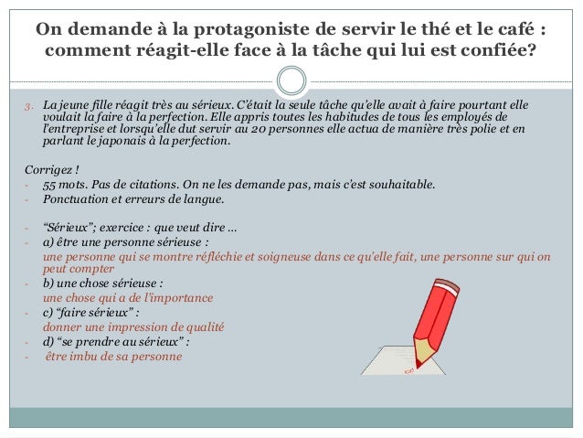 Correction Stupeurs Et Tremblements