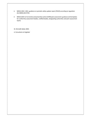 Psur Template.pdf Corrective and Preventive action insights.pdf