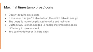 Correctly Loading Incremental Data at Scale | PDF