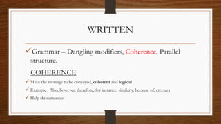 One of the 7c's of business communication - Correctness | PPTX