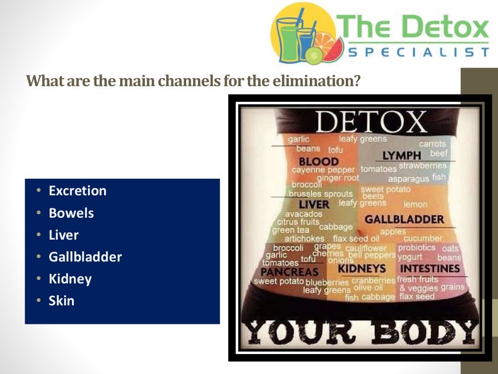 Clean up your organs with the correct order of body cleansing! The