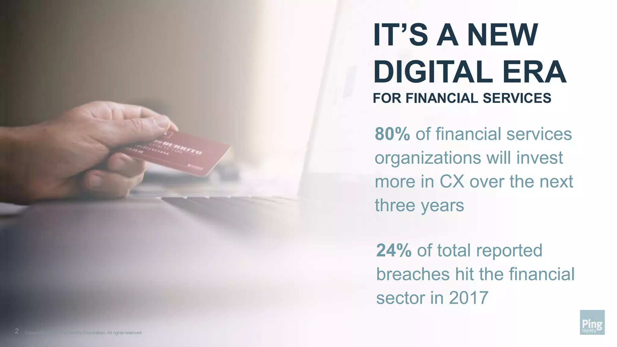 Ping Identity: Corporate Overview Financial Services | PPTX