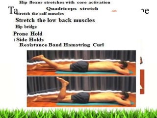 Target: Lower Crossed Syndrome
 