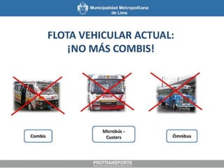 Corredor Azul - Lima Metropolitana