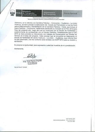 Corredor Econòmico Norcentral: Perù-Brasil