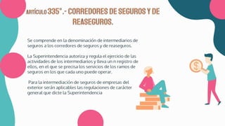 CORREDORES DE SEGURO Y REASEGURO.pptx