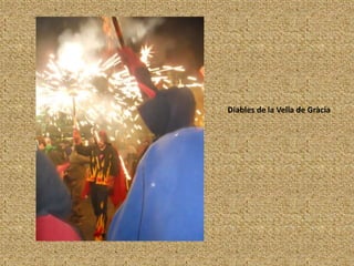 Diables de la Vella de Gràcia