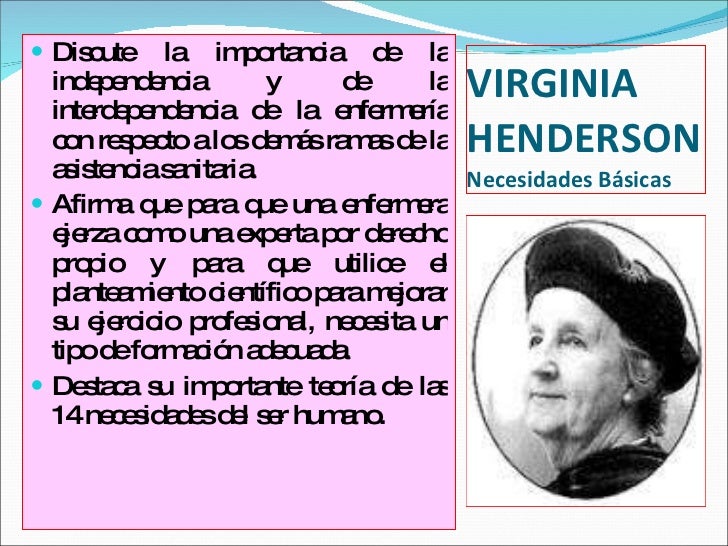 Frases De Virginia Henderson